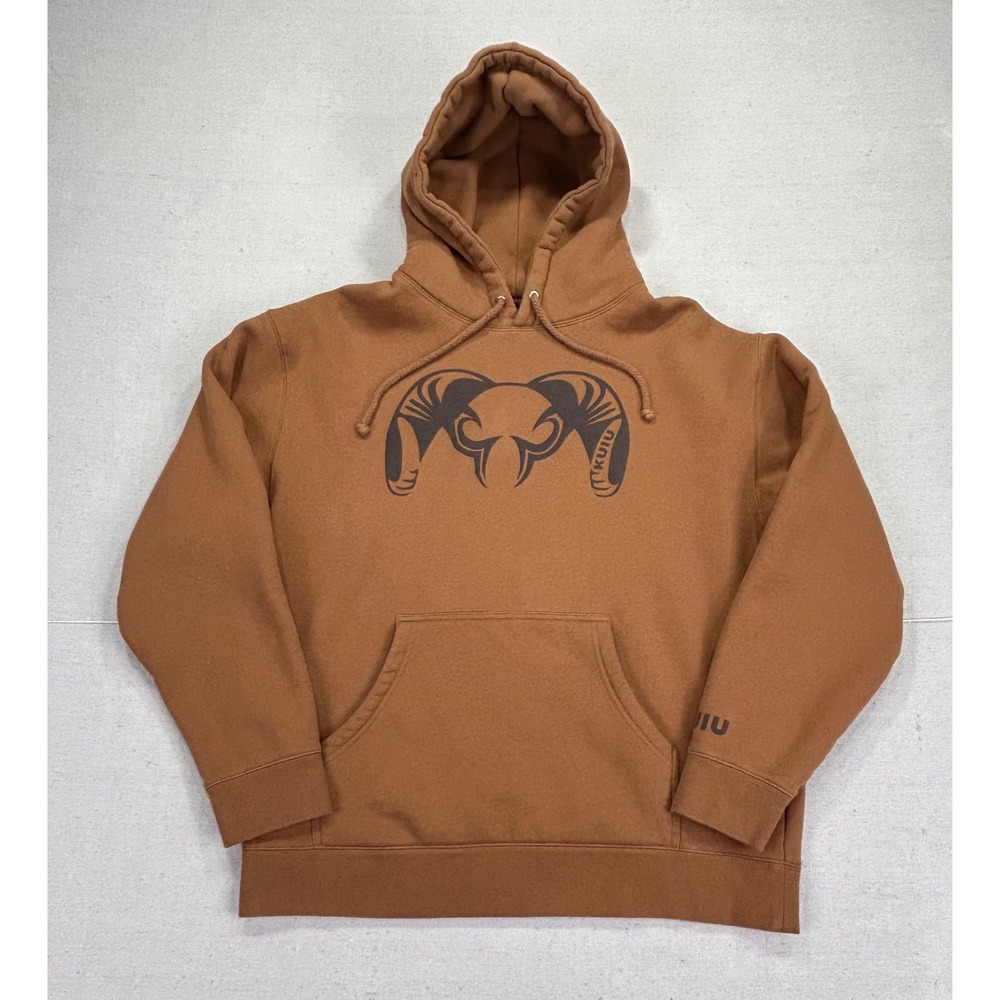 Kuiu Mens X-Large Hoodie Hunting Pullover Outdoor Wear Fleece Sweatshirt